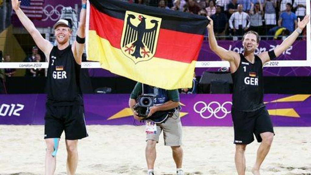 BeachVolleyball BeachVolleyball Olympiasieger zurück im Alltag