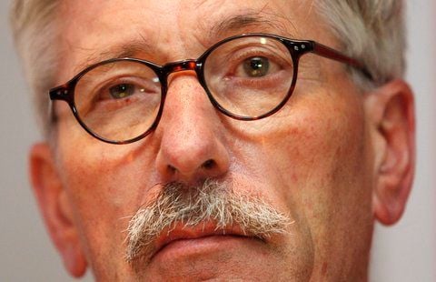 Thilo Sarrazin ist Bundesbank-Vorstandsmitglied. (FOTO: DDP)