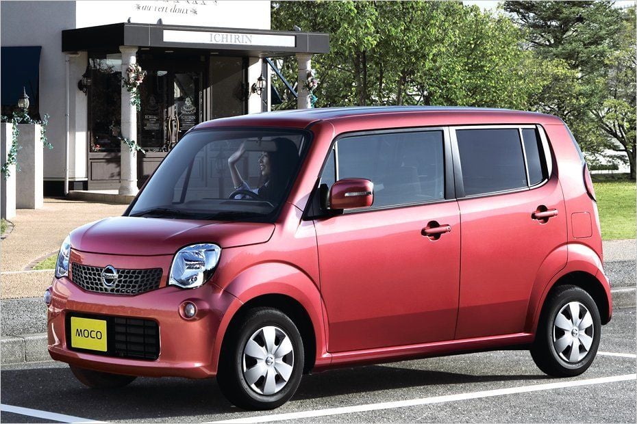 Jeder Popel fährt einen... Nissan Moco .