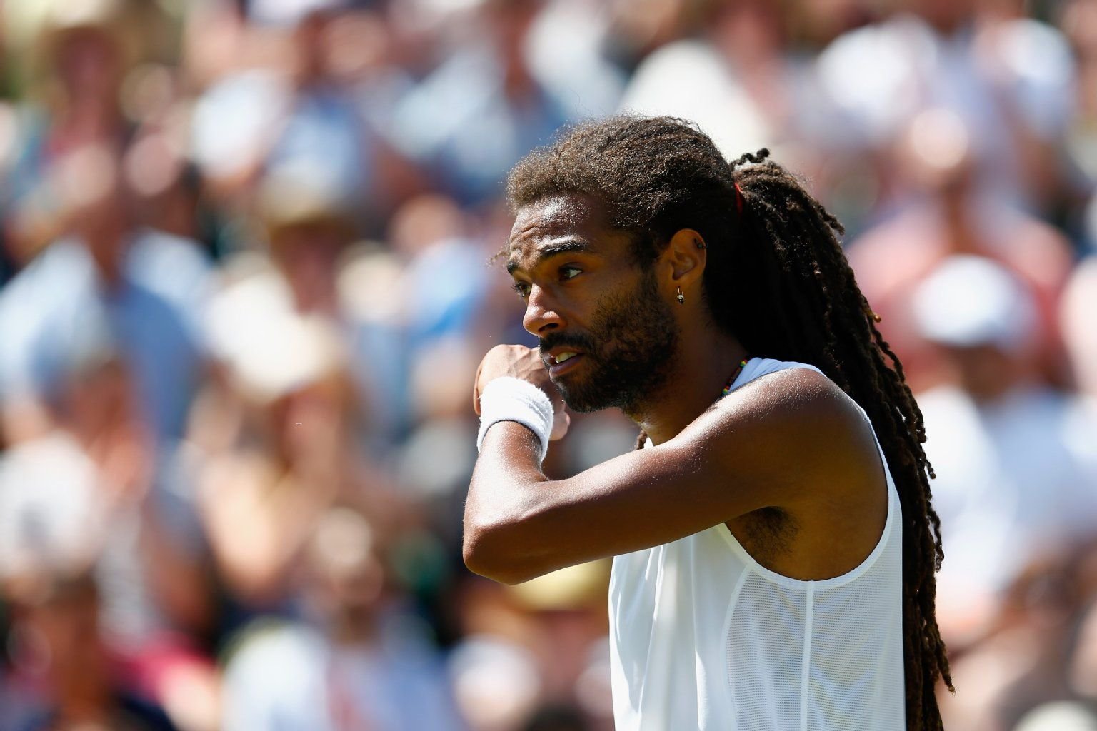 Das Achtelfinale nicht erreicht: Dustin Brown