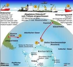 Zur Rettung der Magdalena Oldendorff