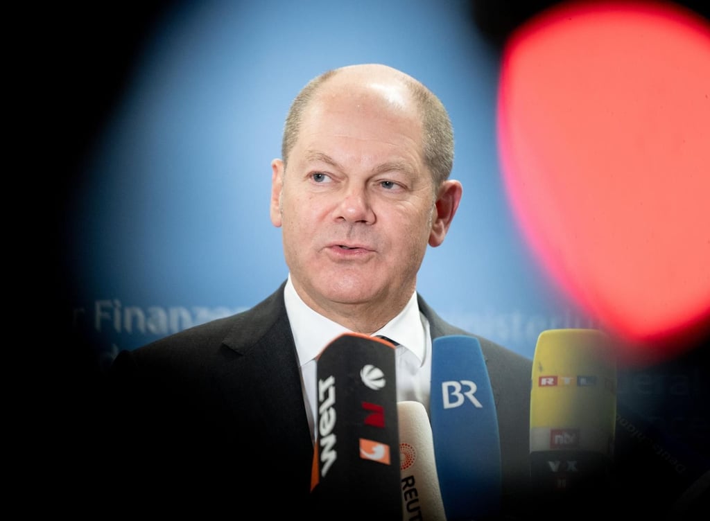 Olaf Scholz wurde zum prägendsten Mann 2022 gekürt.