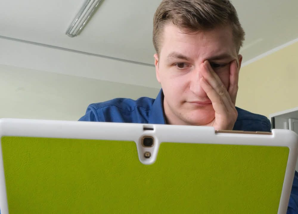Die theoretischen Fragen waren ganz schön schwierig.