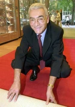 Hermann Franzen, Präsident des Hauptverbandes