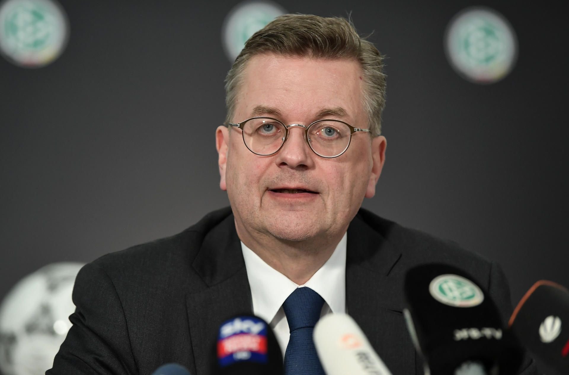 Rund drei Jahre lang war Reinhard Grindel DFB-Präsident.