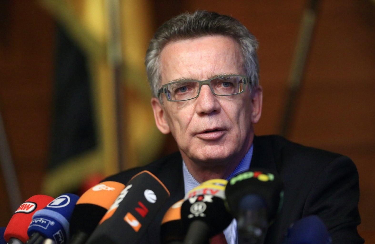 Bundesinnenminister Thomas de Maizière (CDU)