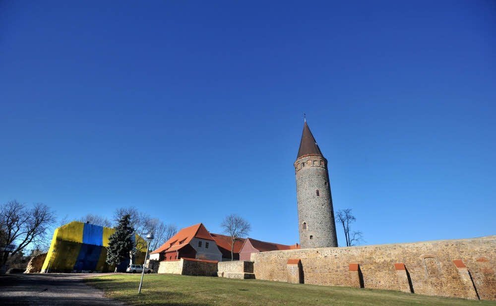 Auch das Zörbiger Schloss mit seinen Anlagen gehörte einst dem Wettiner Adelsgeschlecht.