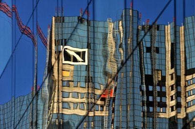 Die Deutsche Bank hat 2008 wegen der Finanzkrise einen Milliardenverlust verzeichnet. (FOTO: DDP)