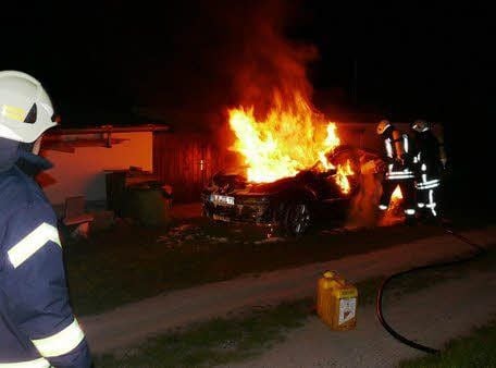 Beschäftigte die freiwilligen Wehren der Stadt Thale in diesem Jahr: eine Serie von Brandstiftungen an Autos.
