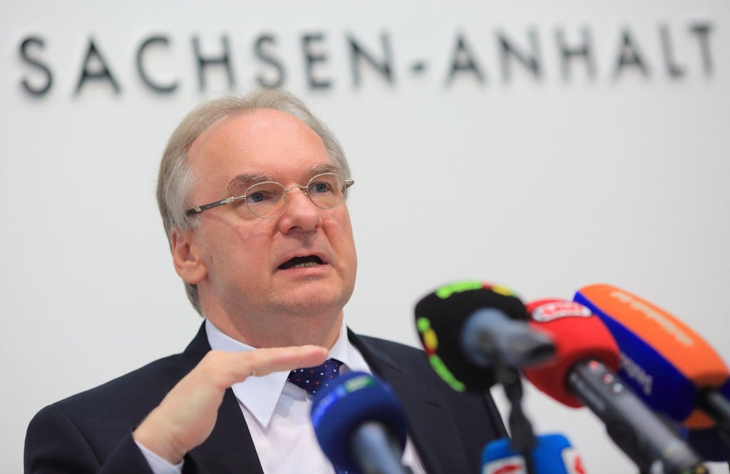 Sachsen-Anhalts Ministerpräsident Reiner Haseloff.