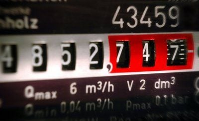 Der Zähler läuft: Einen Überblick zu aktuellen Stromtarifen können sich Verbraucher auf einschlägigen Webseiten verschaffen. (Foto: dpa)