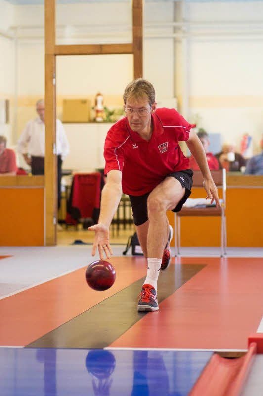 Ron Seidel und der ESV Roßlau hatten auf den Stahlbau-Bahnen in dieser Saison kein Glück.