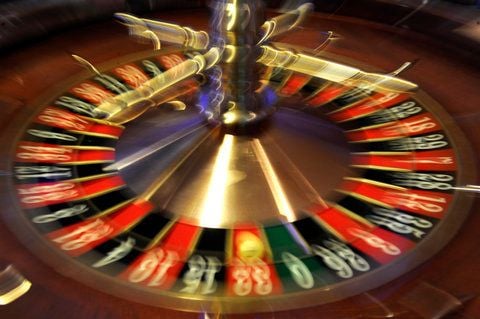 Roulette im Casino (FOTO: DPA)