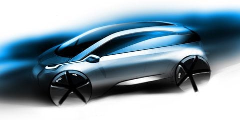 Das neue Elektroauto BMW Megacity Vehicle wird in Leipzig gebaut. (FOTO: BMW)