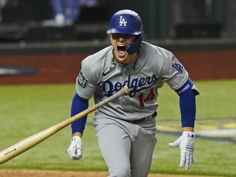 Missachtete die Corona-Regeln: Justin Turner. Foto: Eric Gay/AP/dpa