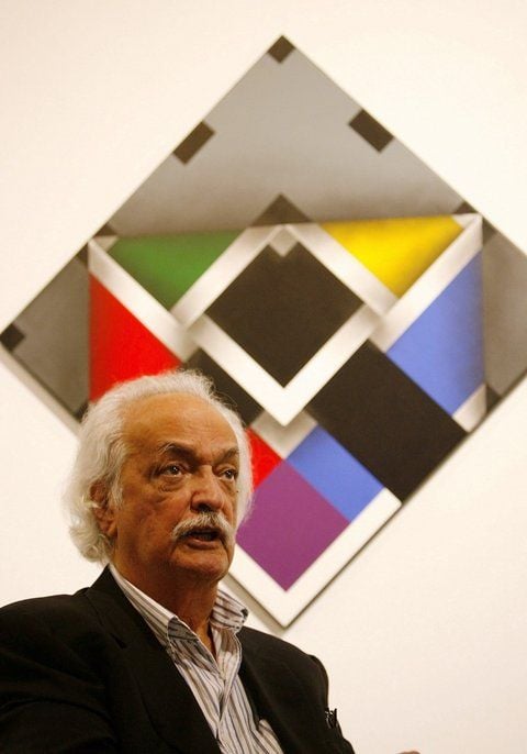 Der kolumbianische Maler und Bildhauer Ómar Rayo ist an den Folgen eines Herzinfarkts gestorben. (FOTO: DPA)