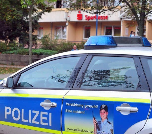 Tatort Sparkasse Neumarkt in der Weißenfelser Neustadt