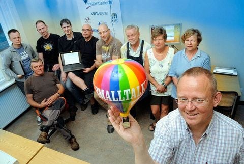 Smalltalk - die Programmiersprache spielt bei Georg Heeg und seinem Team eine große Rolle.