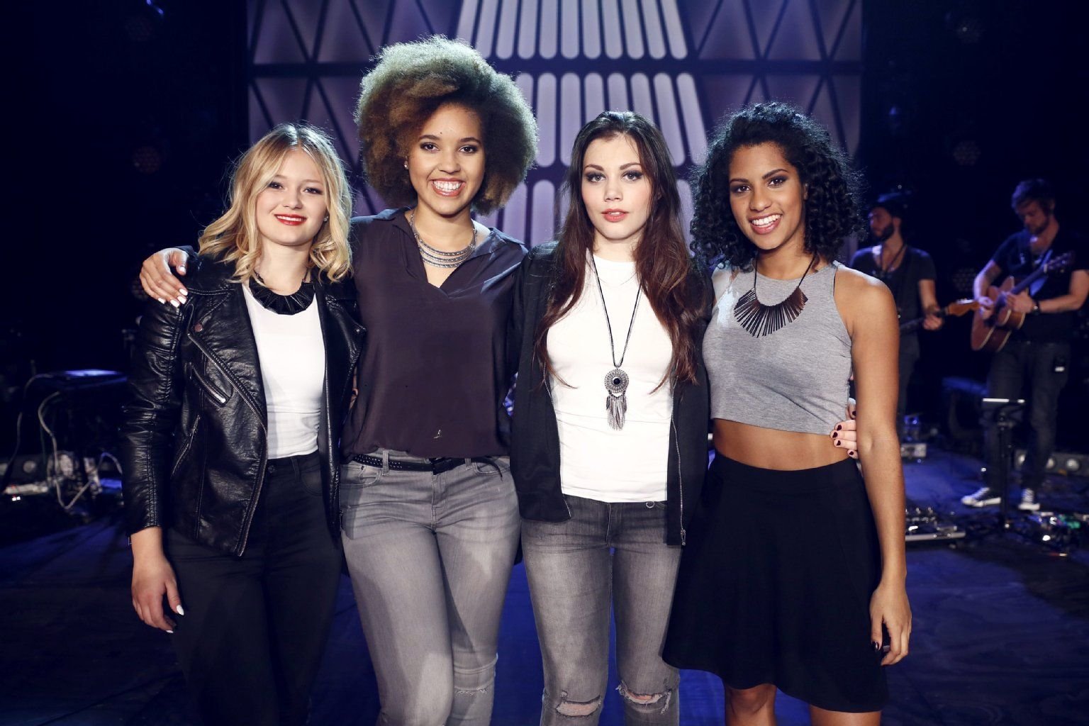 Die neue „Popstars“-Mädchenband „Leandah“: Alena, Sabrina, Pati, Selina (v.l.)