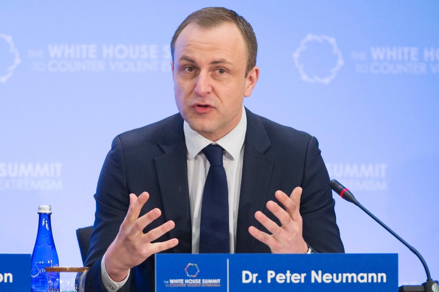 Terrorismusexperte Peter Neumann.