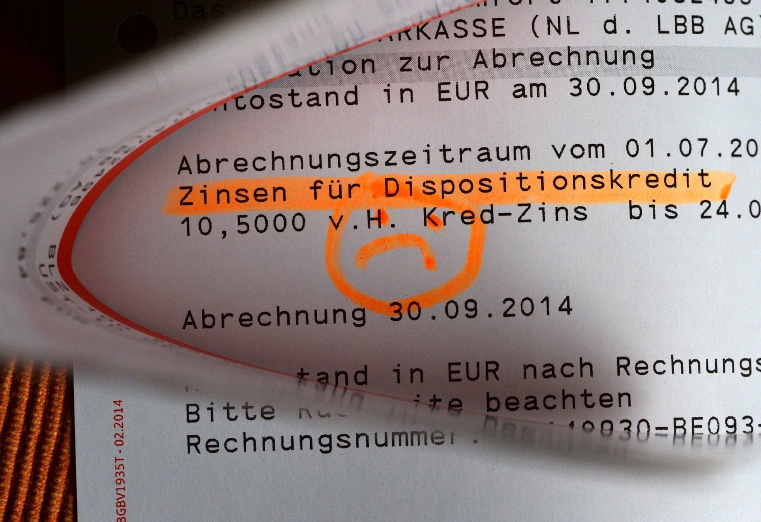 Viele Banken machen um die Höhe der Dispositionskredite ein Geheimnis.