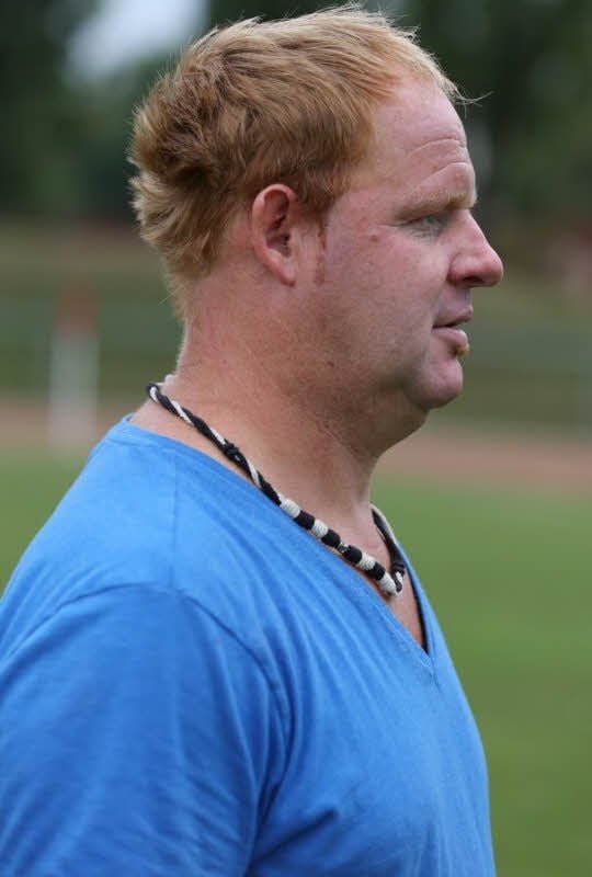 Nachbarn in Leipzig und Rivalen beim Fußball: Markus Aerdken
