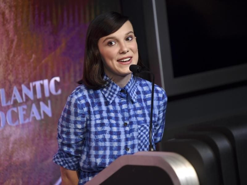 Millie Bobby Brown wird 15. Foto: Evan Agostini/Invision/AP