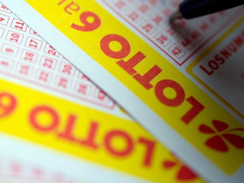 Wo ist der Lotto-Millionär? Foto: Inga Kjer