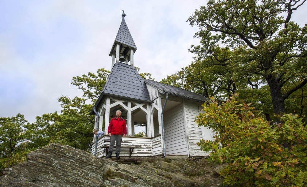 Die MZ-Leser wanderten zum Lieblingsort von Fritz Fürstenau: der Köthener Hütte.