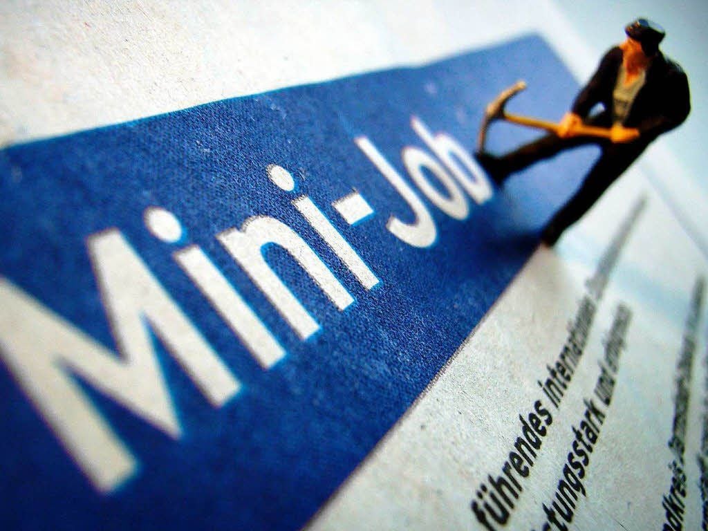 Nichts auf Dauer: Minijobber haben am Ende eine sehr geringe Rente zu erwarten.