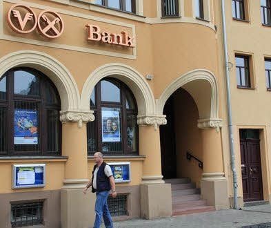 Der Hauptsitz der Bank ist ein denkmalgeschütztes Gebäude.