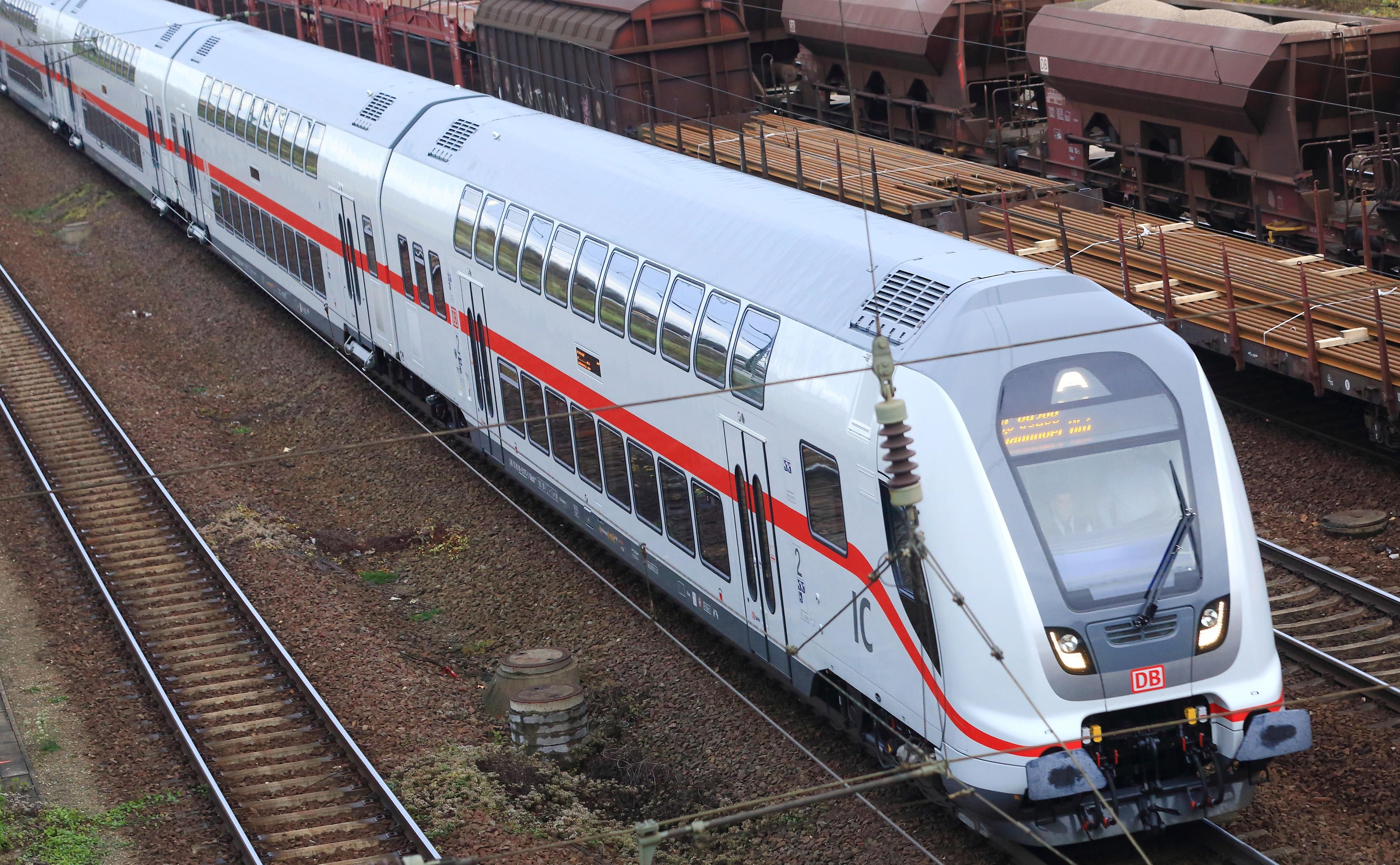 Ein InterCity der zweiten Generation