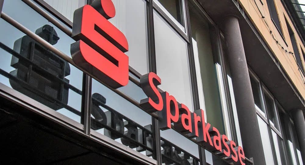 Die Saalesparkasse, das größte Kreditinstitut in der Region