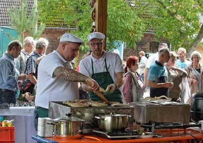 Verhungern musste keiner.