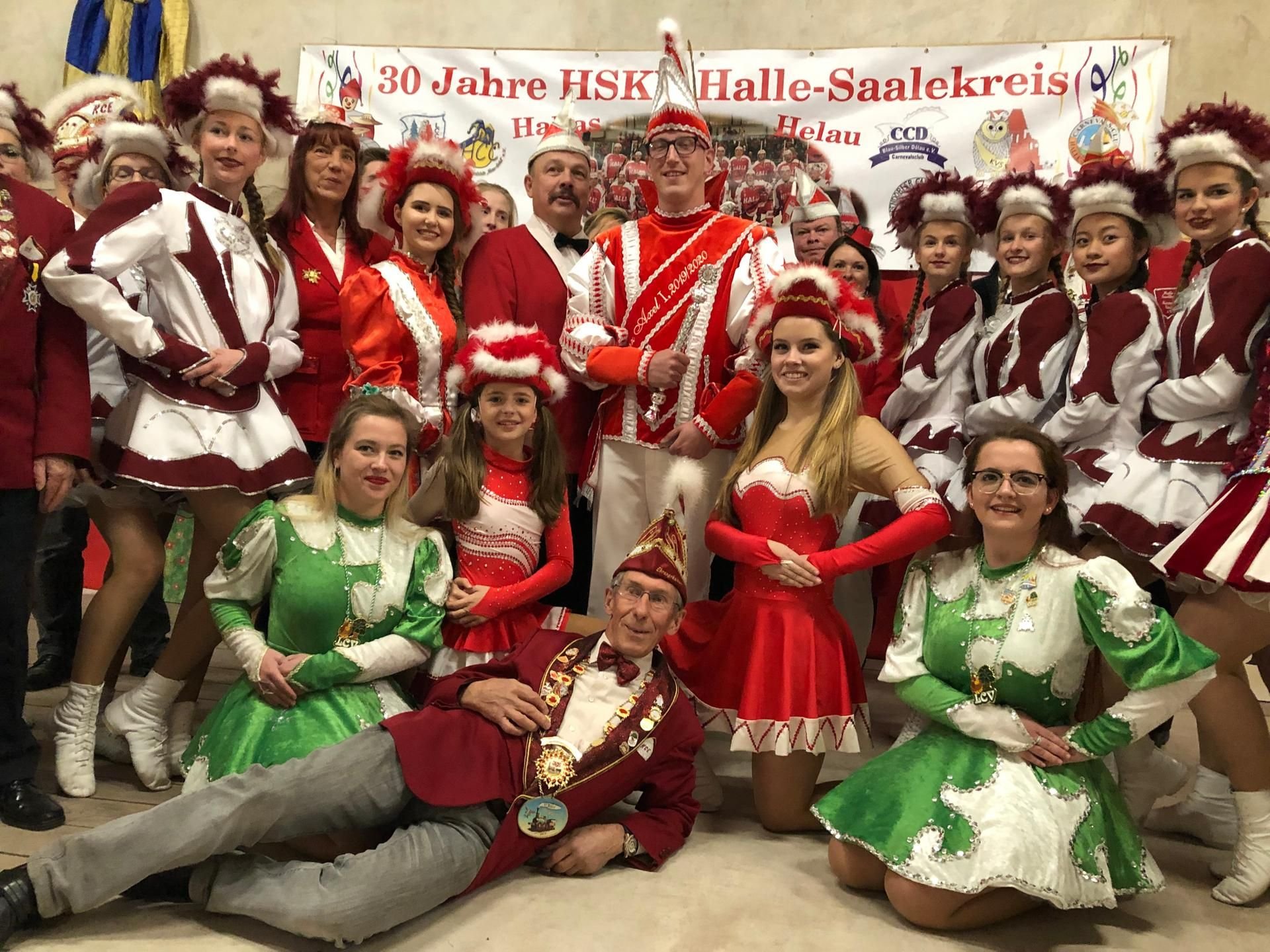 Axel I. heißt der neue Karnevalsprinz, der ab dem 11.11. das Sagen in Halle hat.