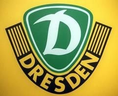 Das Logo des 1. FC Dynamo Dresden. (Foto: dpa)