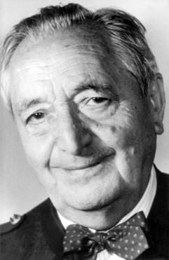 Der Bühnen- und Filmschauspieler Hans Moser (Foto: dpa)
