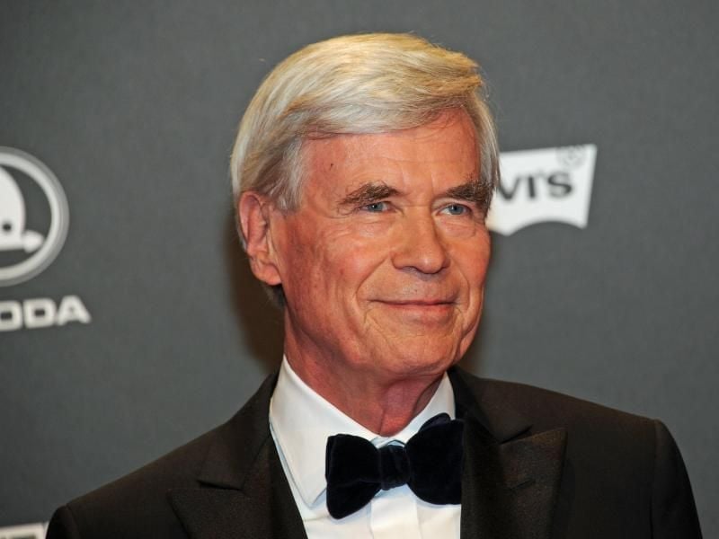 Michael Otto ist zu sehen. Foto: Ursula Düren/Archiv