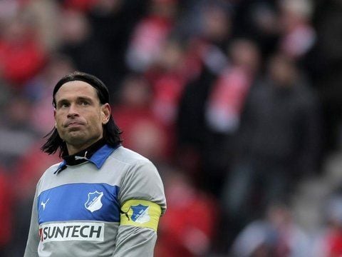 1899-Keeper Tim Wiese sorgte auch beim Karneval für Aufsehen.