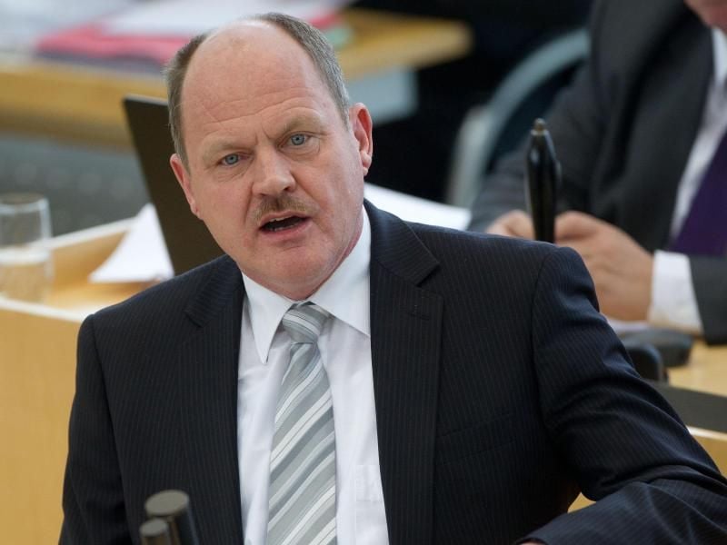 Sachsen-Anhalts Verkehrsminister Thomas Webel (CDU).