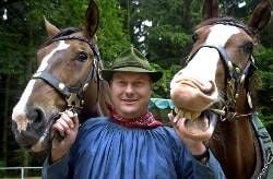 Der Kutscher Rüdiger Hasenbalg