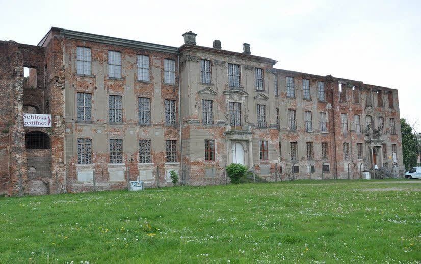 Das Zerbster Schloss