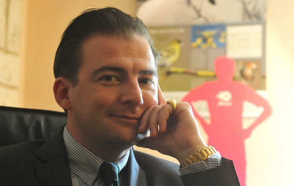 Markus Zech möchte Landrat werden und setzt auf Kompetenz, Sachverstand und eine starke Verwaltung.
