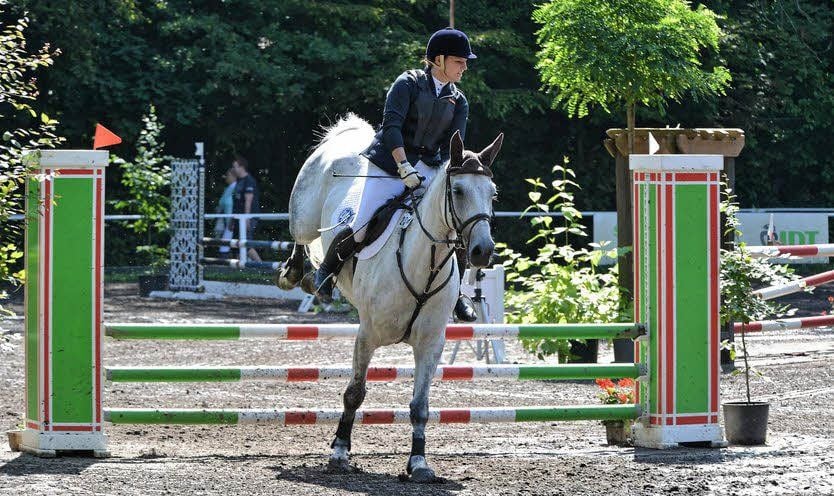 20 Entscheidungen im Springen und der Dressur standen am Wochenende beim Turnier in Neeken an.