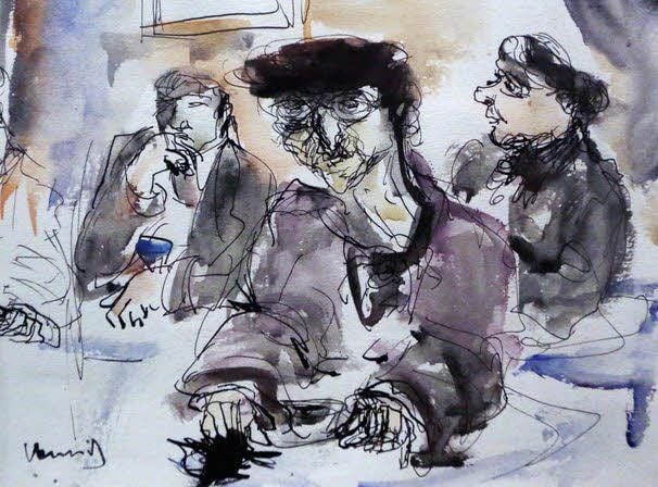 Besichtigt werden kann die Schau in den Meisterhäusern Kandinsky und Klee noch bis zum 26. Januar.