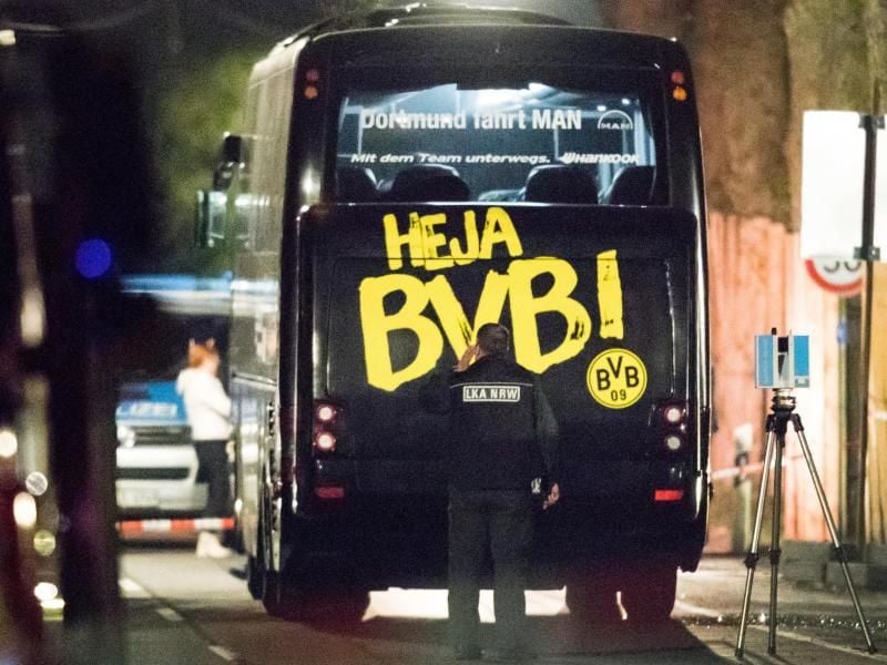 Im Prozess um den Bombenanschlag auf den Bus des BVB beantragt der Staatsanwalt lebenslange Haft. Foto: Marcel Kusch