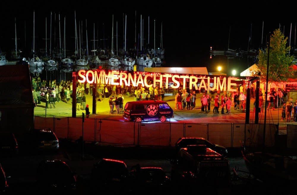 Das Musikfestival „Sommernachtsträume“ steigt an der Marina Mücheln.