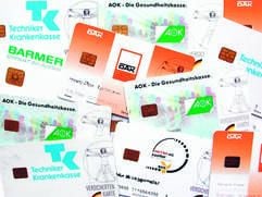 Versichertenkarten («Chipkarten») von Krankenkasse