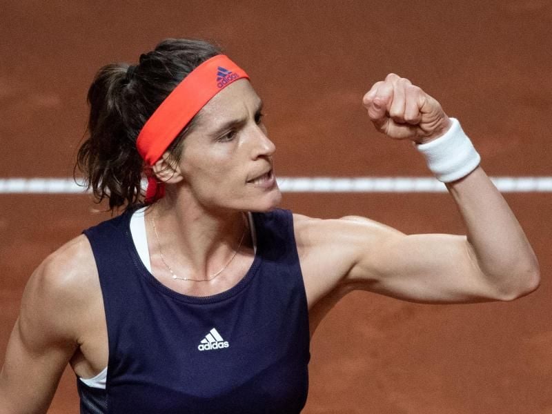Trifft in Stuttgart auf Angelique Kerber: Andrea Petkovic. Foto: Marijan Murat