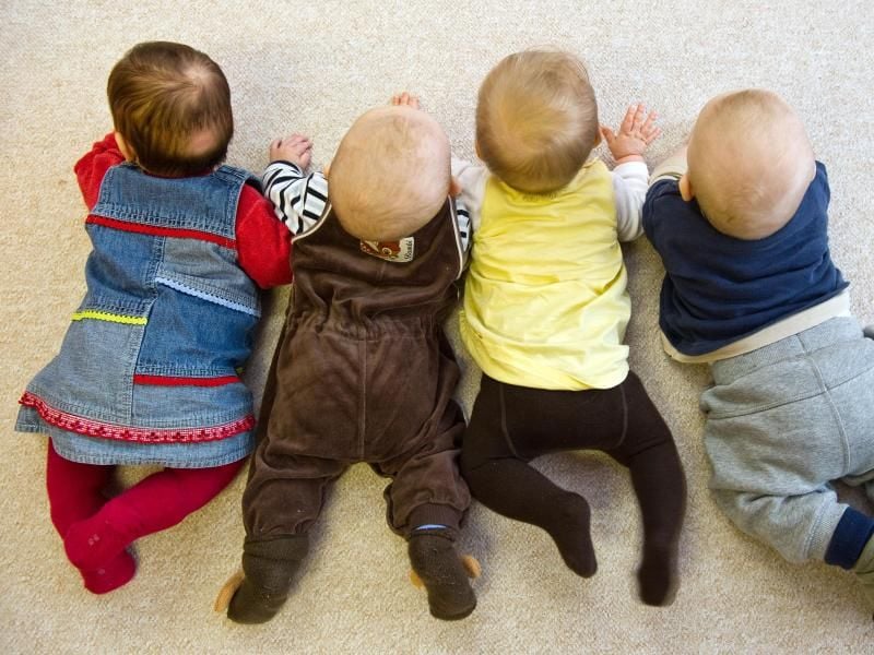 Babys müssen sich bei der Namenswahl auf die Eltern verlassen. Seit einem Urteil des Bundesverfassungsgerichts 2008 sind sie in der Wahl des Vornamens grundsätzlich frei.